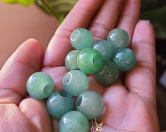 Green Aventurine Loc Beads
