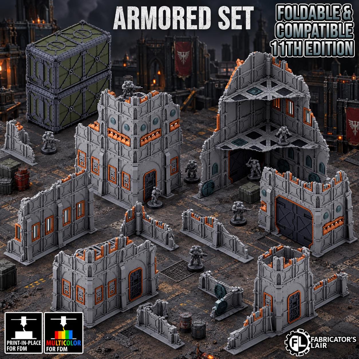 40k terrain - Etsy 日本