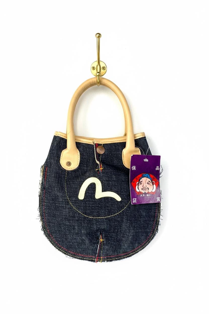 Evisu Bag - Etsy