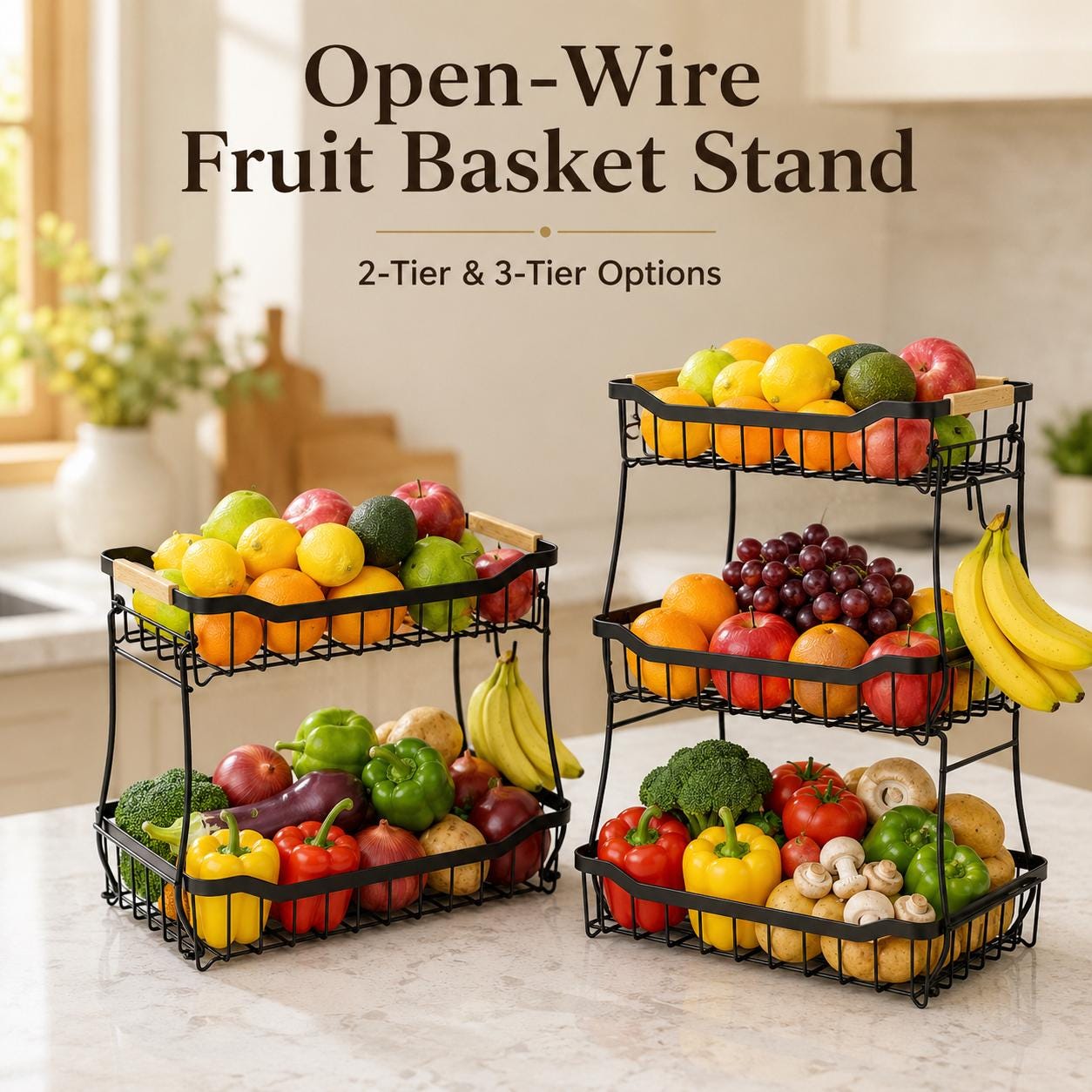イタリー製 フルーツ置き 2 tier fruit stand - Etsy 日本