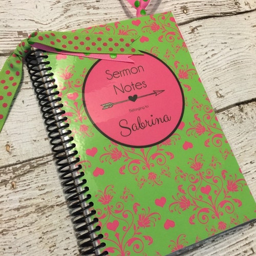 Mustard Seed Journals Personalized Prayer Journal Etsy