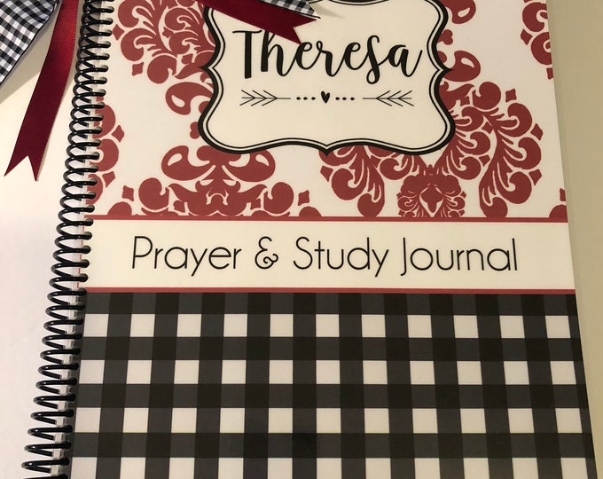 Mustard Seed Journals Updated Personalized Prayer Gratitude Etsy