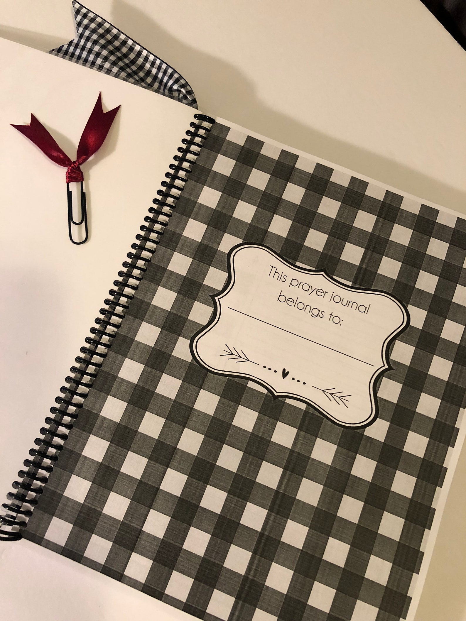 Mustard Seed Journals Updated Personalized Prayer Gratitude Etsy