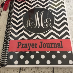 Mustard Seed Journals: Personalized Prayer Journal