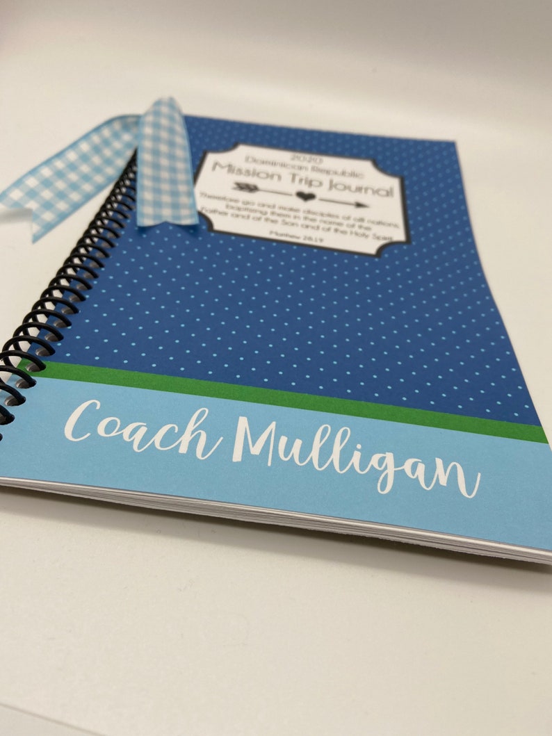 Mustard Seed Journals Mission Trip Journal Etsy