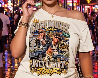 Cash Money No Limit Tour Png Svg
