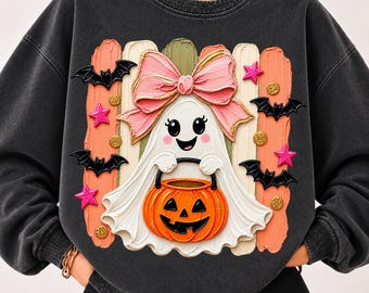 Coquette Ghost Png, Preppy Ghost Coquette Png, Retro Coquette Ghost Png, Fall Png Designs Girly, Halloween Ghost Png, Ghostpng, Boho Fall
