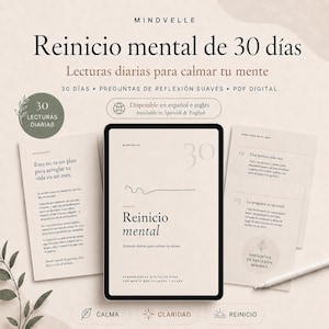 30-daagse mentale reset — Dagelijkse lezingen voor rust, helderheid en een helderdere geest
