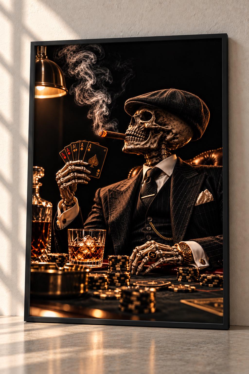 Poker Cards Gangster - Etsy