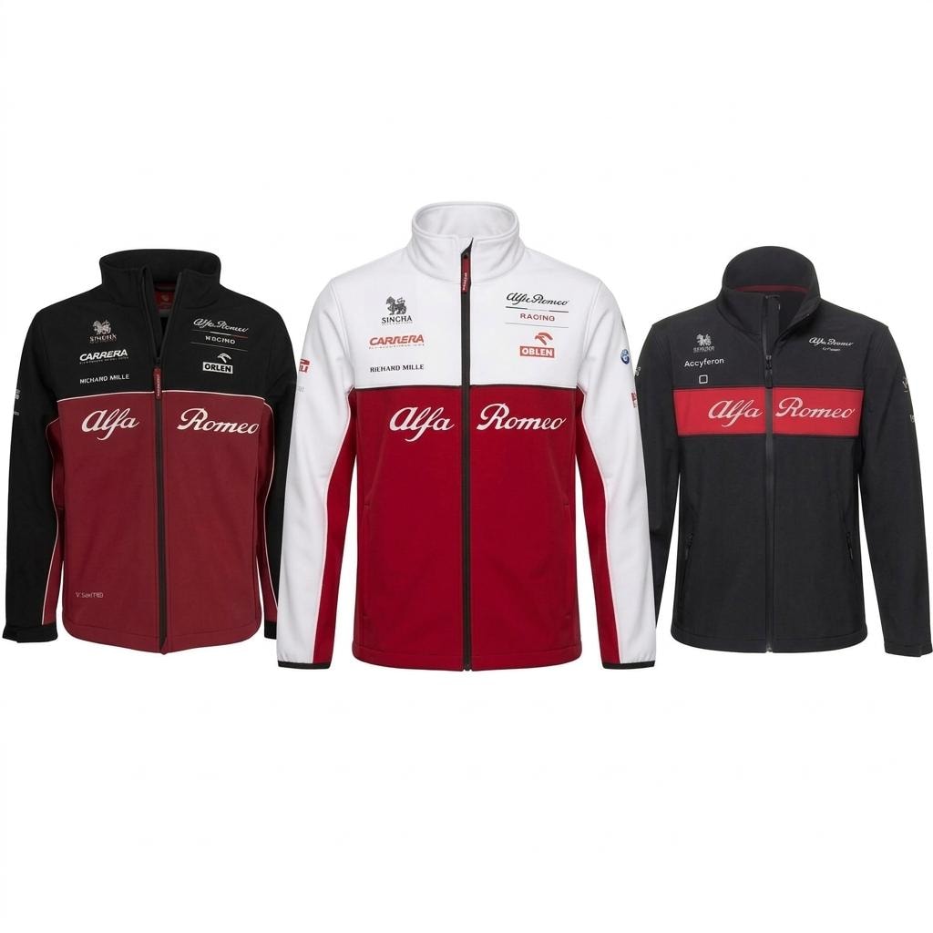 Alfa Romeo F1 Jacket - Etsy
