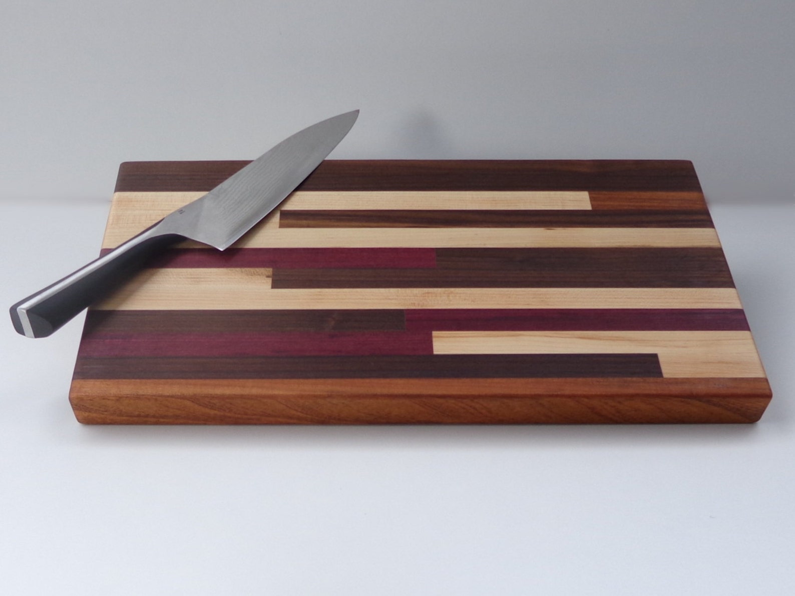 Handmade Mosaic Cutting Board Etsy