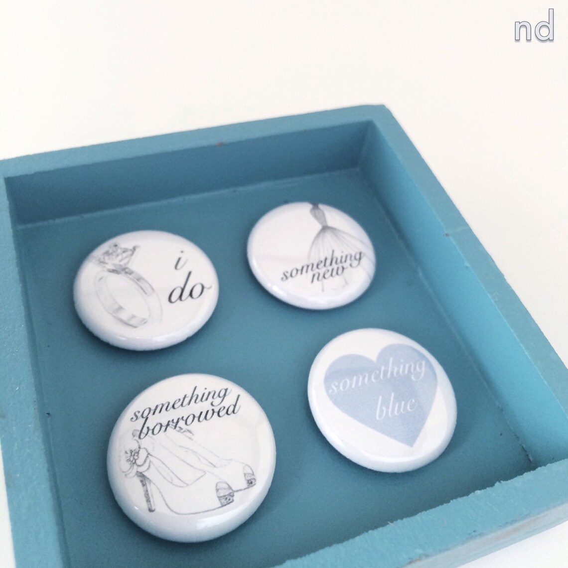 Bride to Be Bridal Shower set of 4 Etsy