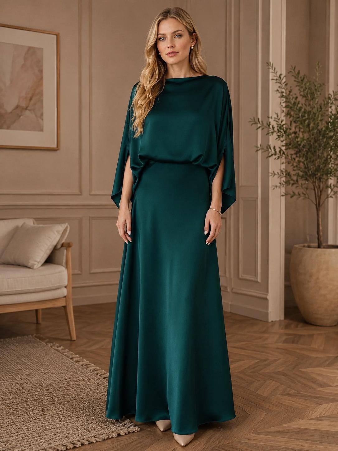 dolman sleeve formal dress Wedding Guest women's boutiques near me
