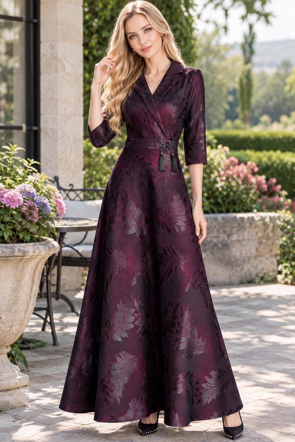 Autumn Formal Dress