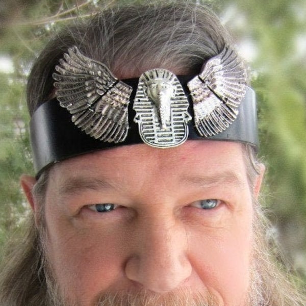 pharaoh costume headpiece