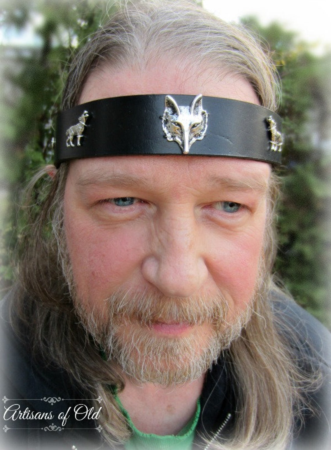 headpiece for men