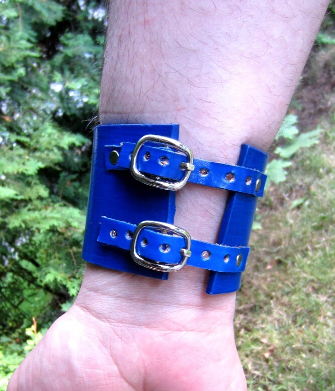 Poseidon Trident Leather Cuff Percy Jackson Leather - Etsy