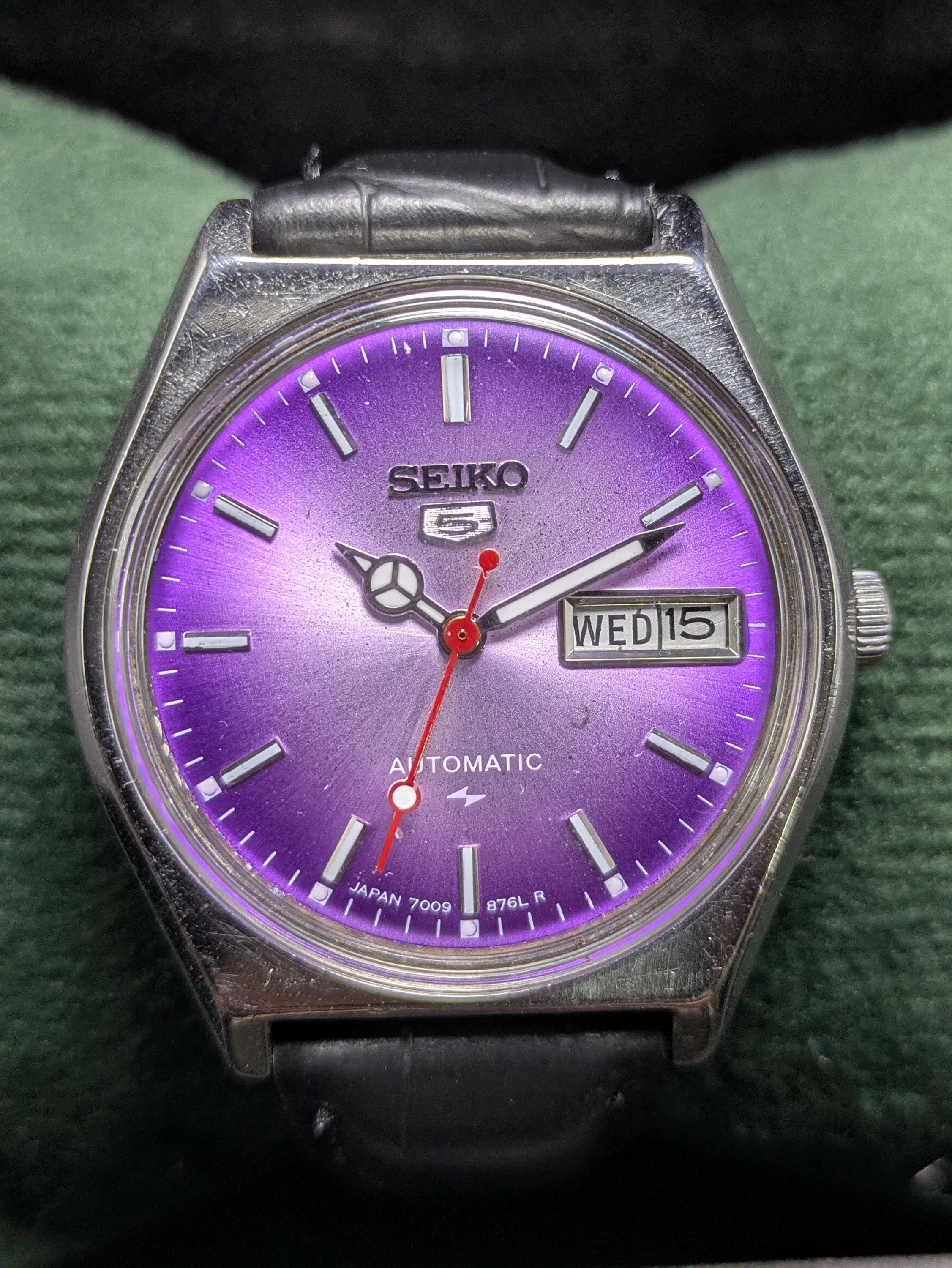 Seiko 6349 - Etsy
