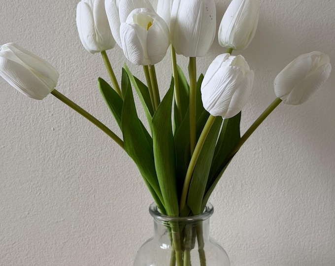 Real touch tulips