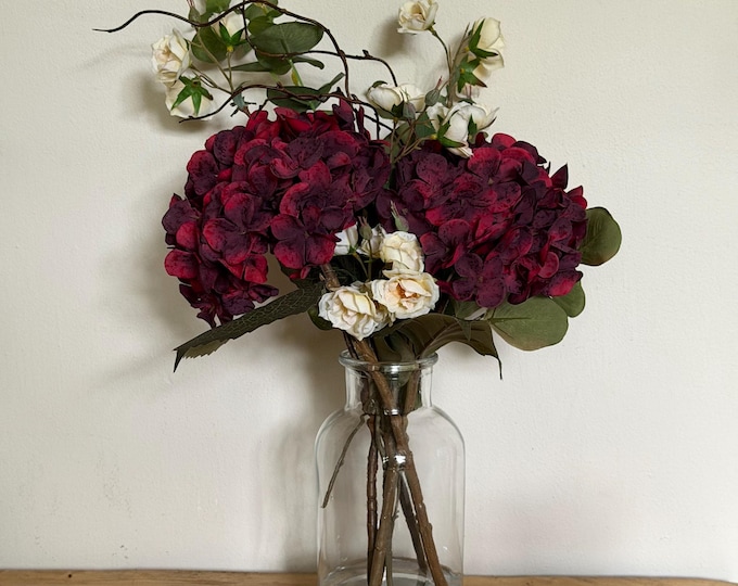 Autumnal vase