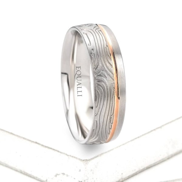 Unusual Wedding Ring - Etsy UK