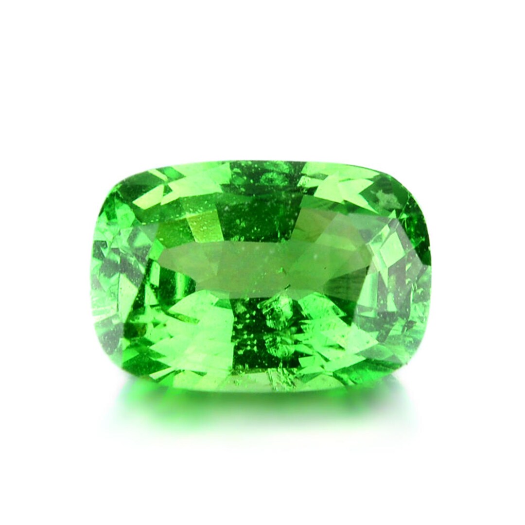 2 71ct Tsavorite Green Garnet Cushion Cut Loose Gemstone Mint Green 2-71ct-tsavorite-green-garnet-cushion-cut-loose-gemstone-mint-green