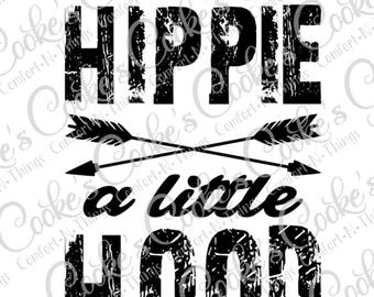 a little hippy a little hood