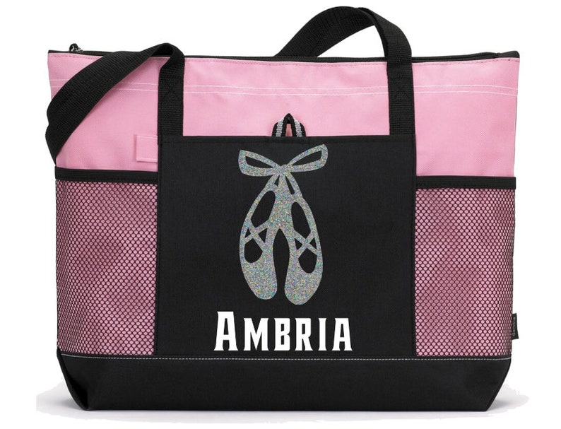 Personalized Dance bag Custom Dance bag Etsy