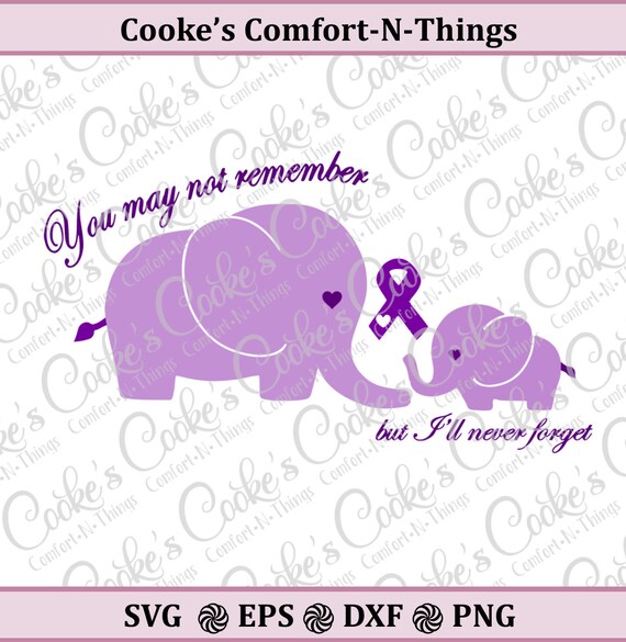 Free Free 233 Alzheimer&#039;s Elephant Svg SVG PNG EPS DXF File