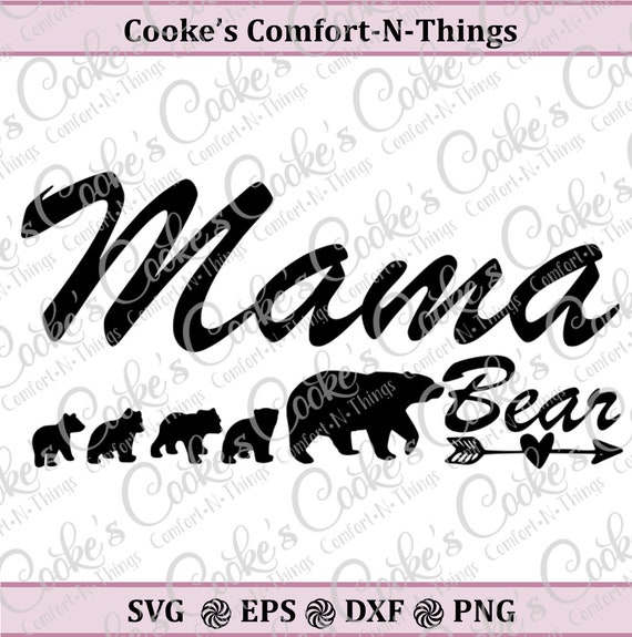 Free Free Svg Mama Bear 202 SVG PNG EPS DXF File