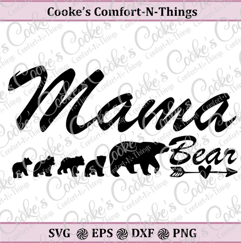 Free Free Mama Bear And Cubs Svg Free 80 SVG PNG EPS DXF File