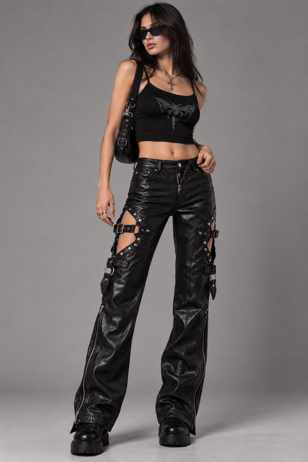 Y2k Capri Pants - Etsy - Page 4