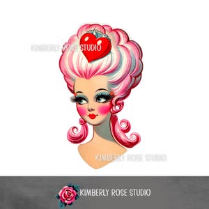 Valentinstag Marie Antoinette Valentinstag Clip Art Download/Marie Antoinette PNG No1