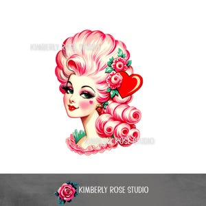 Valentinstag Marie Antoinette Valentinstag Clip Art Download / Marie Antoinette PNG No2