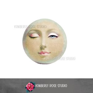 Full Paper Moon Clip Art/PNG Man in the Moon