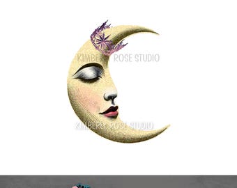 【匿名配送】 LUNA 月の顔 絵 アート 額付き 匿名配送】 LUNA 月の顔 絵 アート 額付き