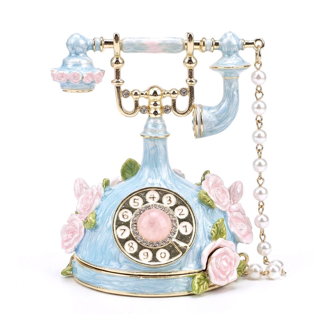 Swarovski Crystal Telephone - Etsy