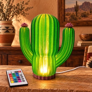 Cactus Floor Lamp - Etsy