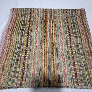 1 Yard Clarence House Navajo Chenille Upholstery Designer Fabric in -  Ruby Lane