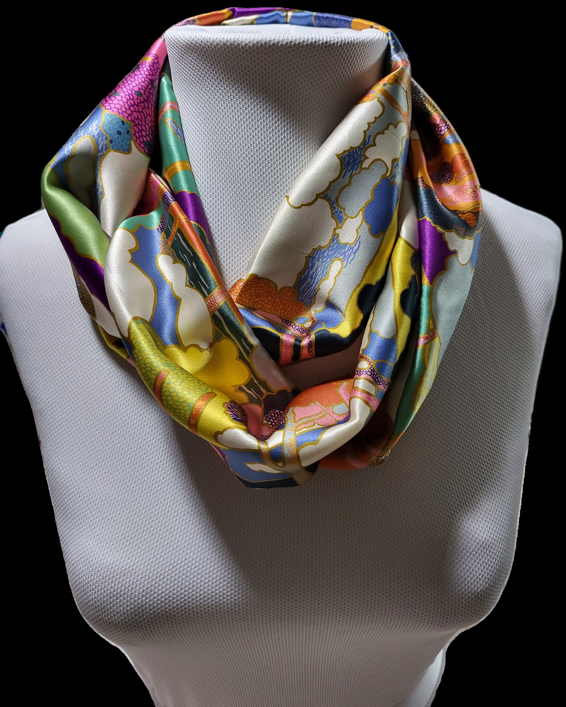 London Infinity Scarf
