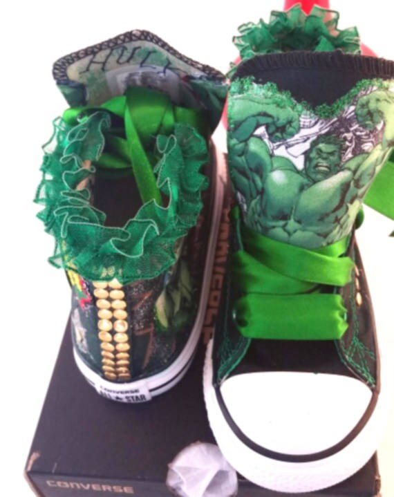hulk chuck taylors