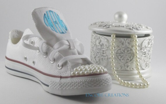 etsy monogram converse