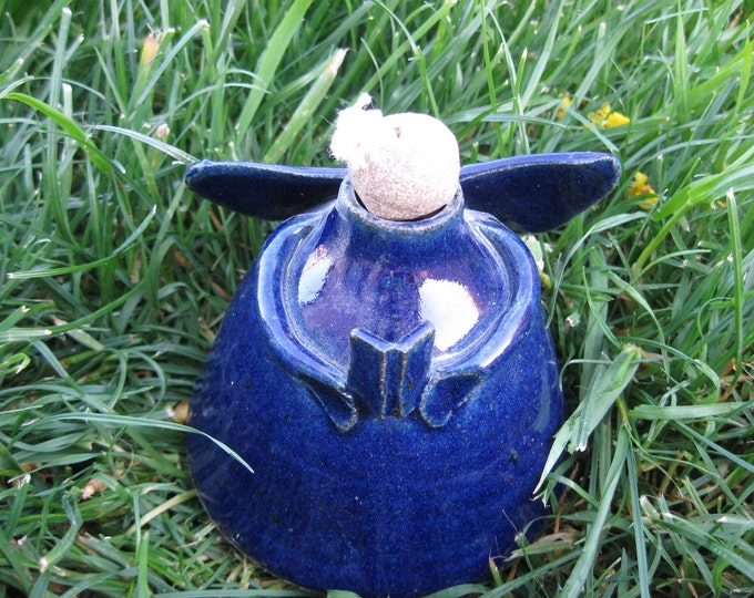 Ceramic Oil Lamp Kerosene Lamp Pottery Lamp Vase Angel Etsy