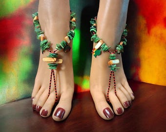 Juneteenth Too Barefoot Sandals