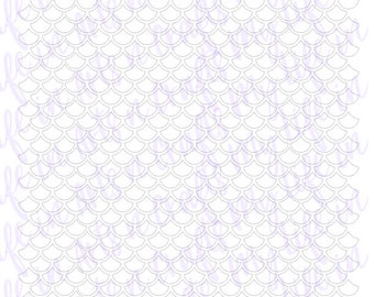 Mermaid Scales SVG