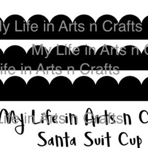 Santa Suit Svg