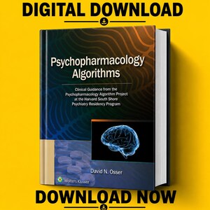 Guida clinica agli algoritmi di psicofarmacologia (download digitale)
