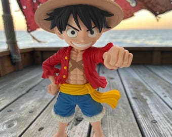 One Piece Luffy figure