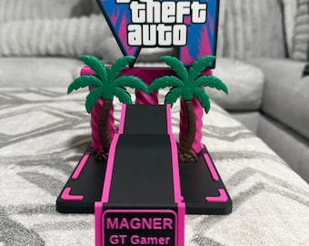 Soporte para controles PlayStation - Xbox inspirados en GTA VI