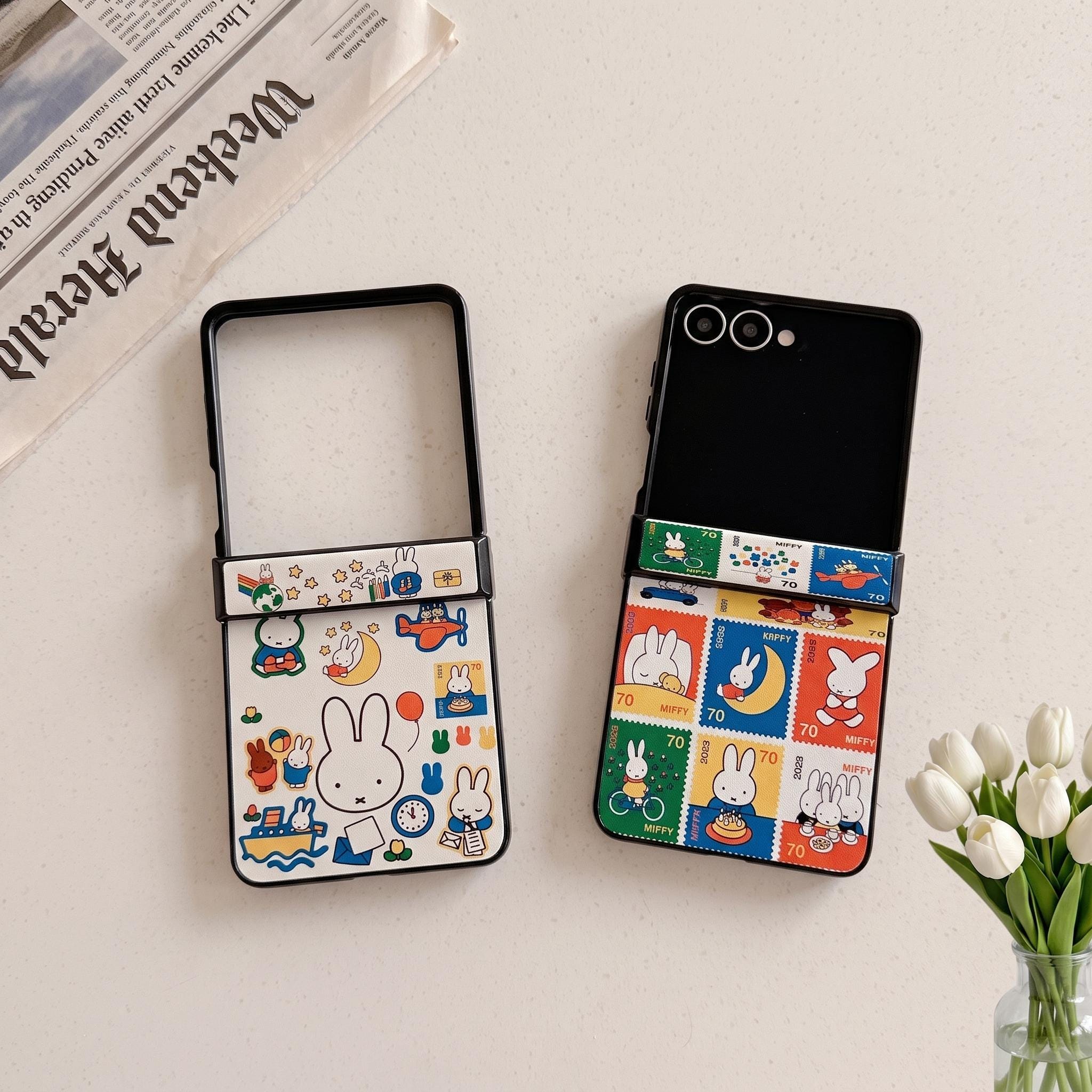 Z Flip 7 Case Bunny - Etsy